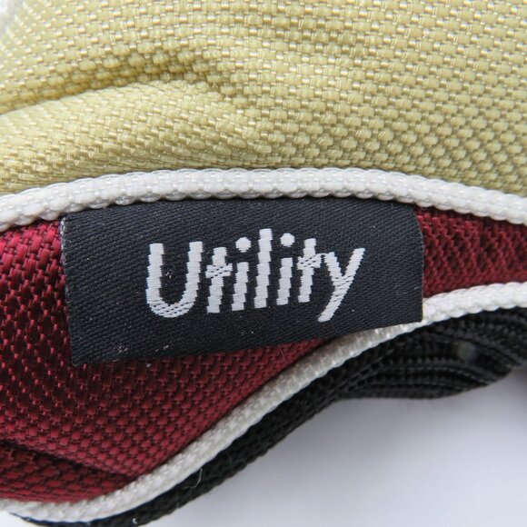 Florida State Seminoles Golf Utility Club Headcover Embroidered Logo Red Gold‎ - Picture 5 of 8